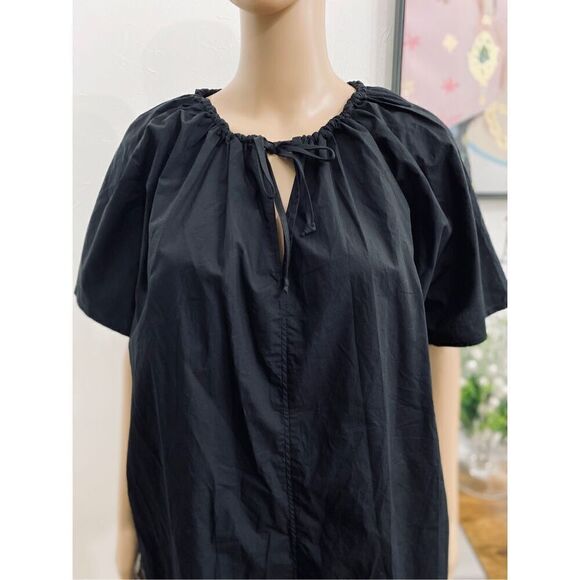 Natalie Busby Sunny Days Dress Black Short Womens Size S - Picture 2 of 5